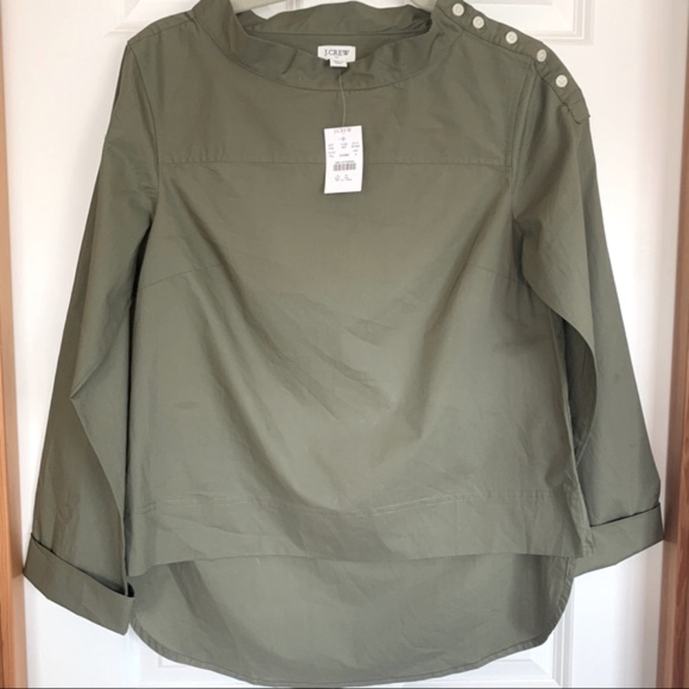 J. Crew Green Tunic